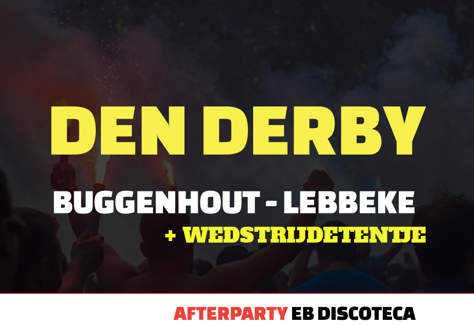 Etentje + Derby Buggenhout - Lebbeke